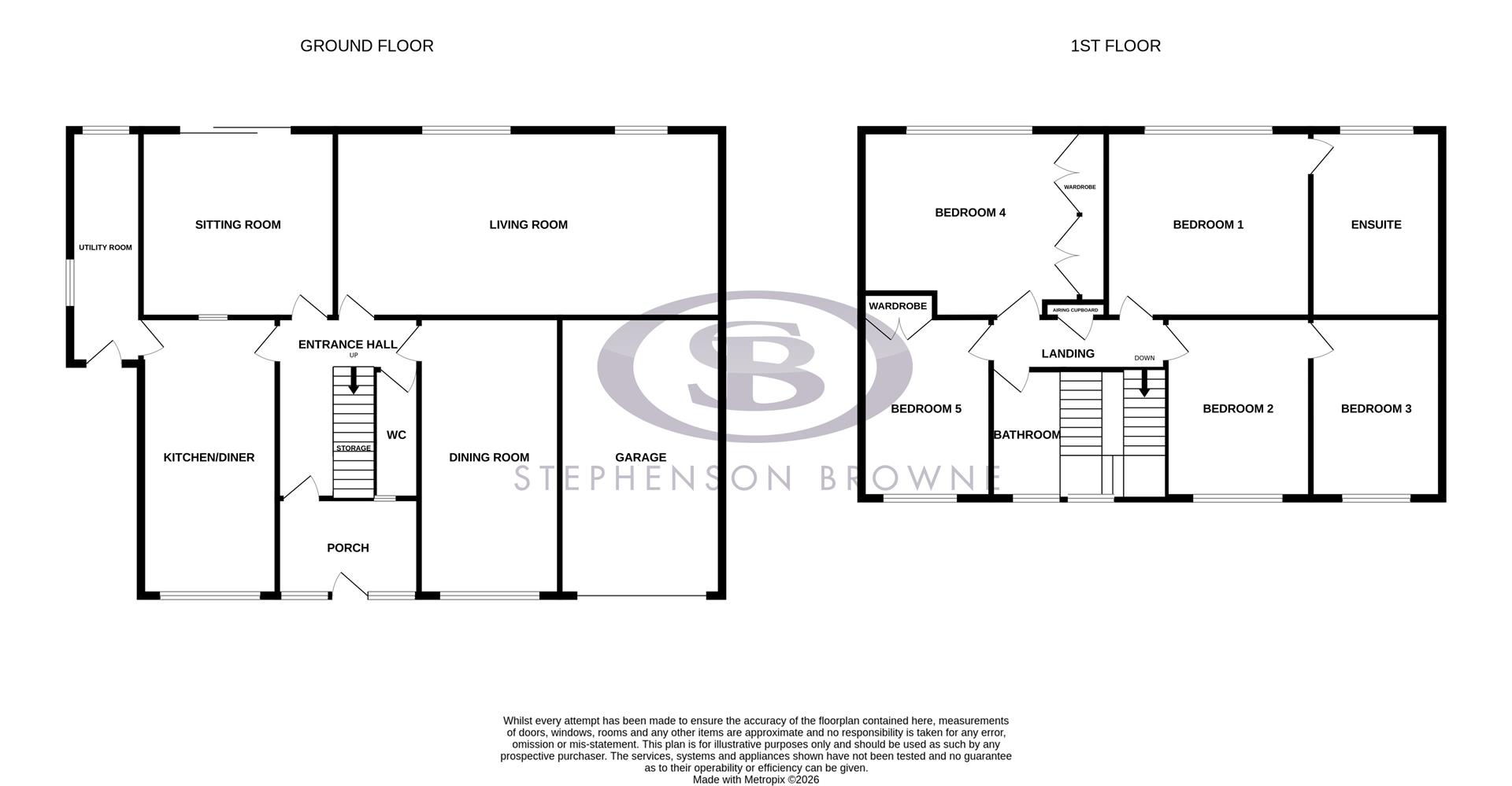 41, Gallowstree Lane, Newcastle-Under-Lyme floorplan
