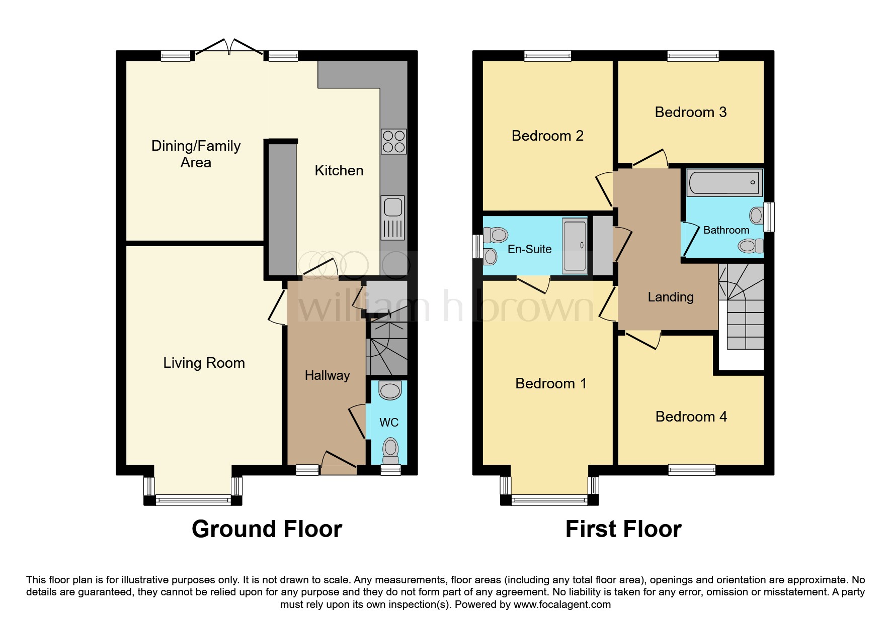 9, Memorial Way, Colchester floorplan