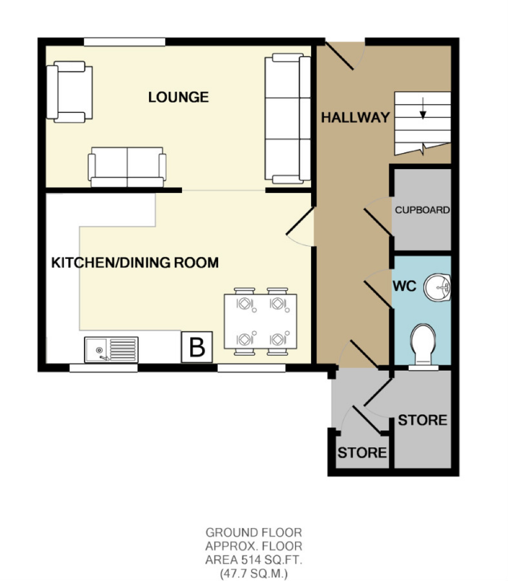 3 Bedrooms End terrace house for sale in Blenheim Way, Stevenage SG2