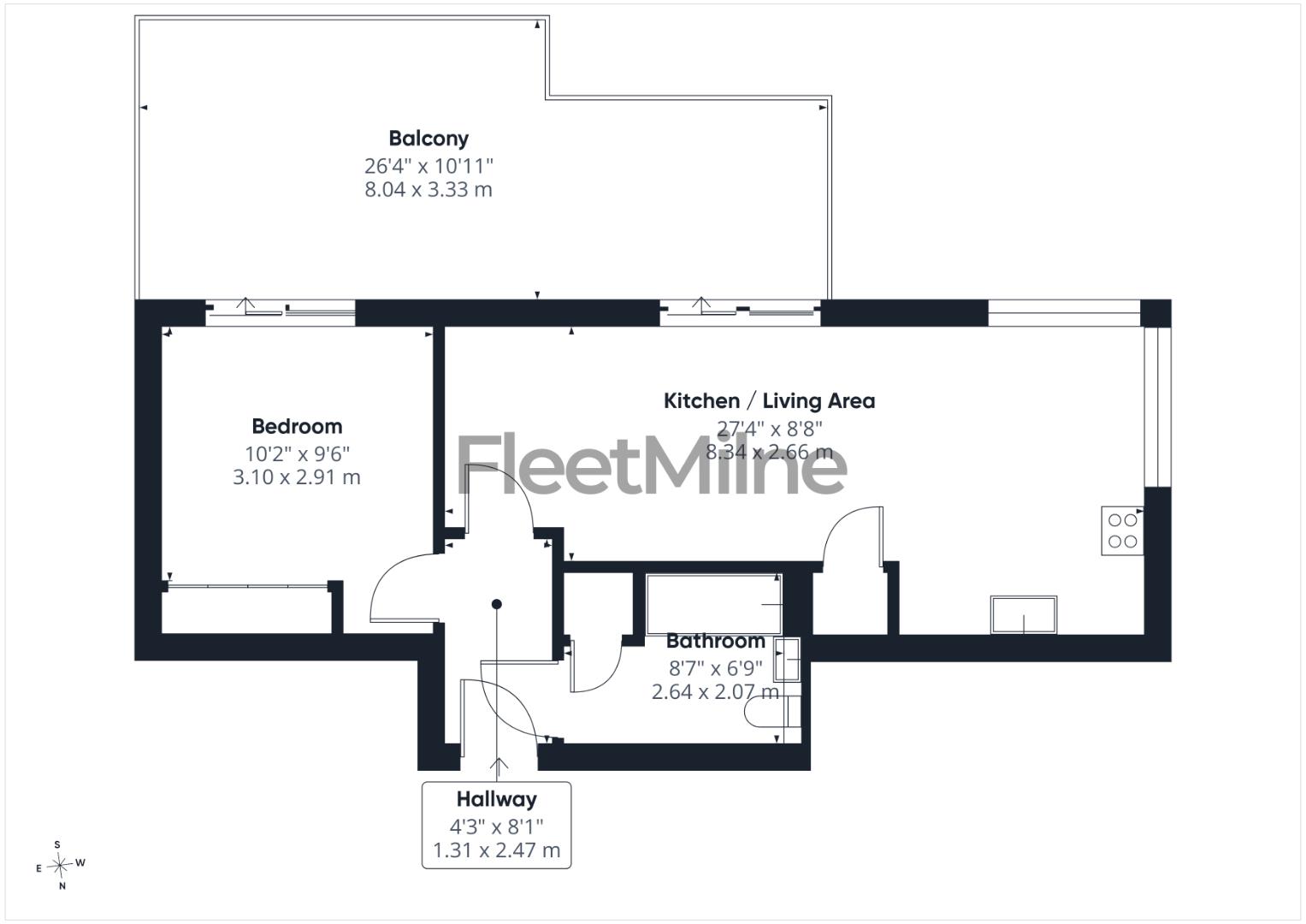 30 Clement Street, Birmingham floorplan