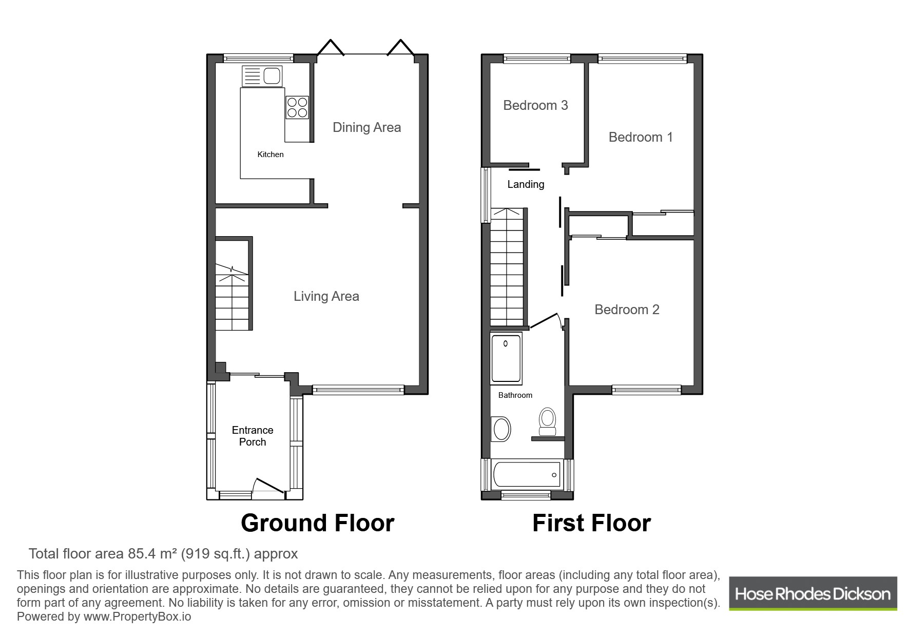 30, Blythe Way, Isle of Wight floorplan