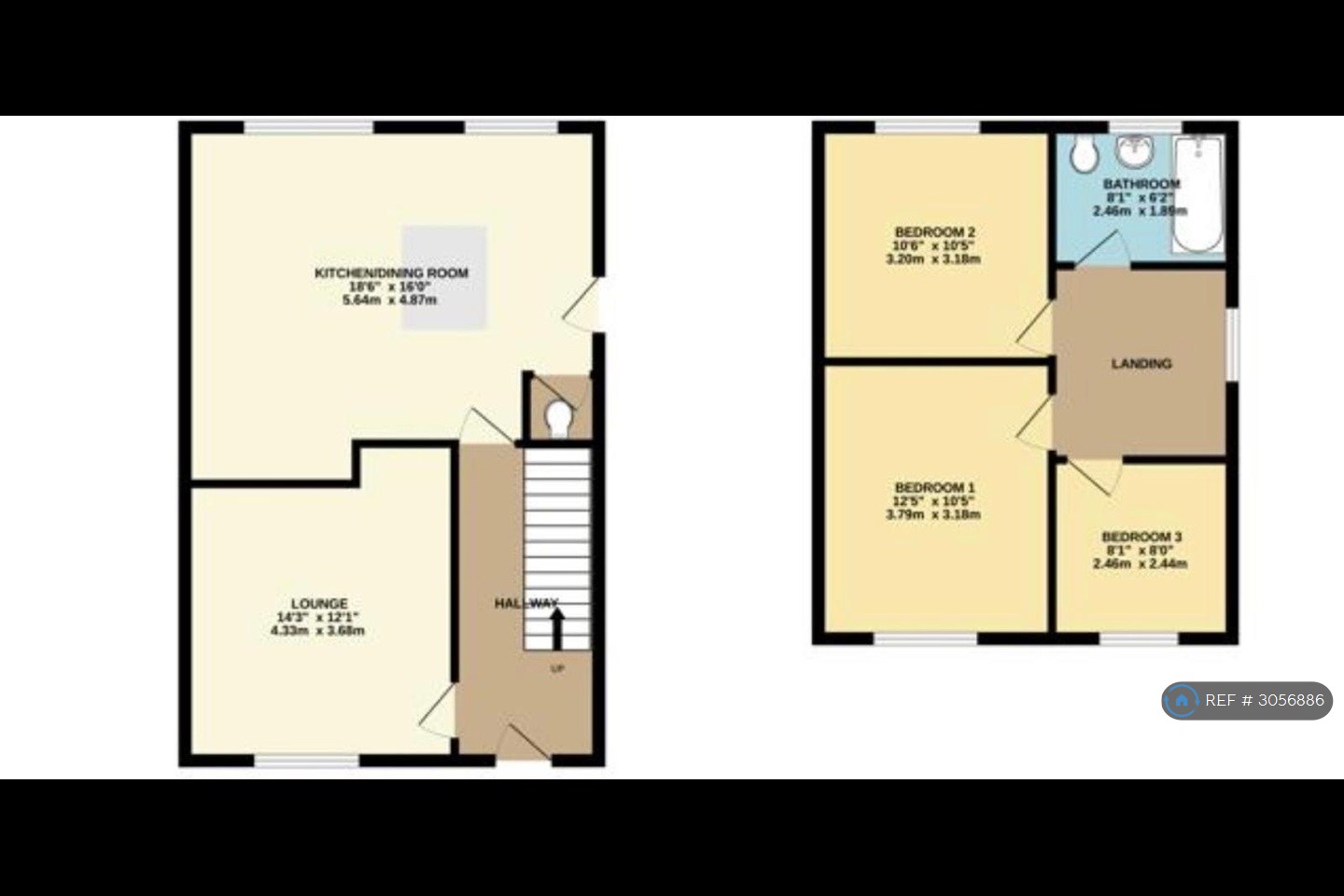 Broadway, Manchester floorplan