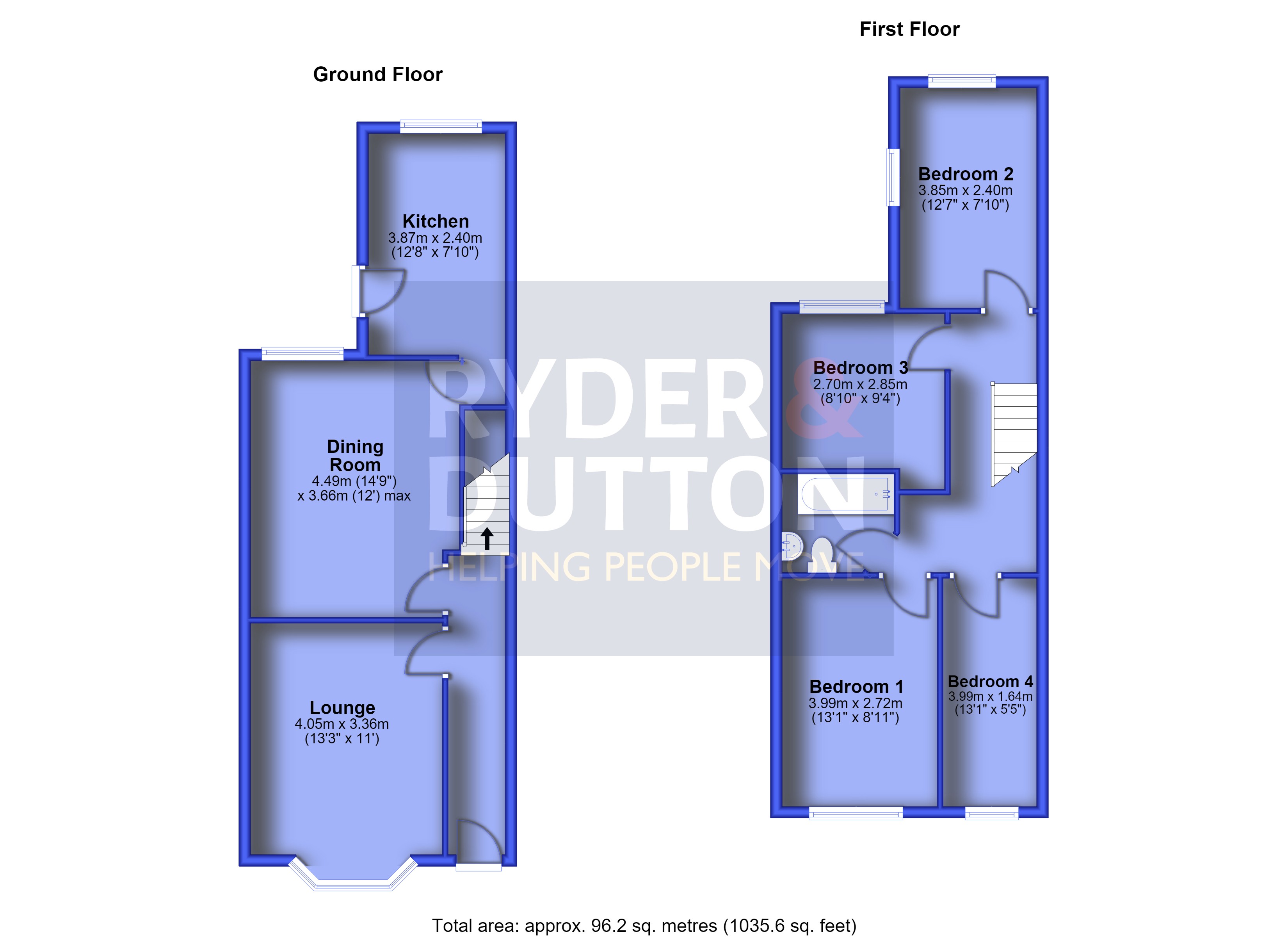 198, Abbey Hills Road, Greater Manchester floorplan