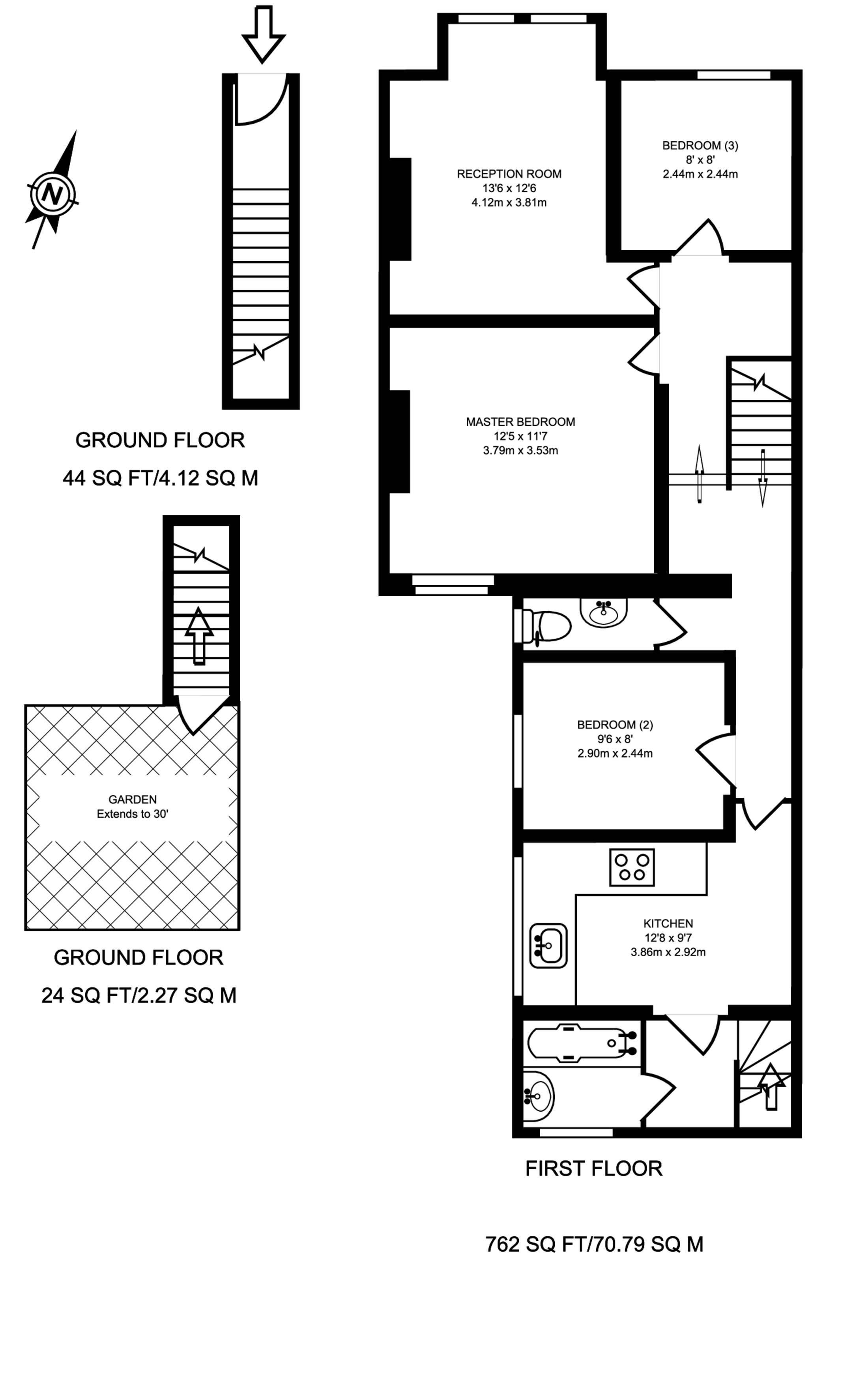 Darwin Road, South Ealing floorplan