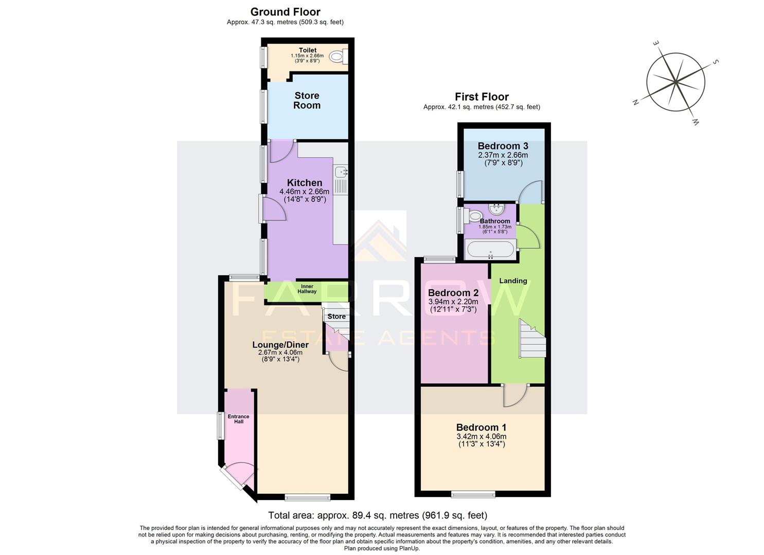 161, Rutland Street, Grimsby floorplan