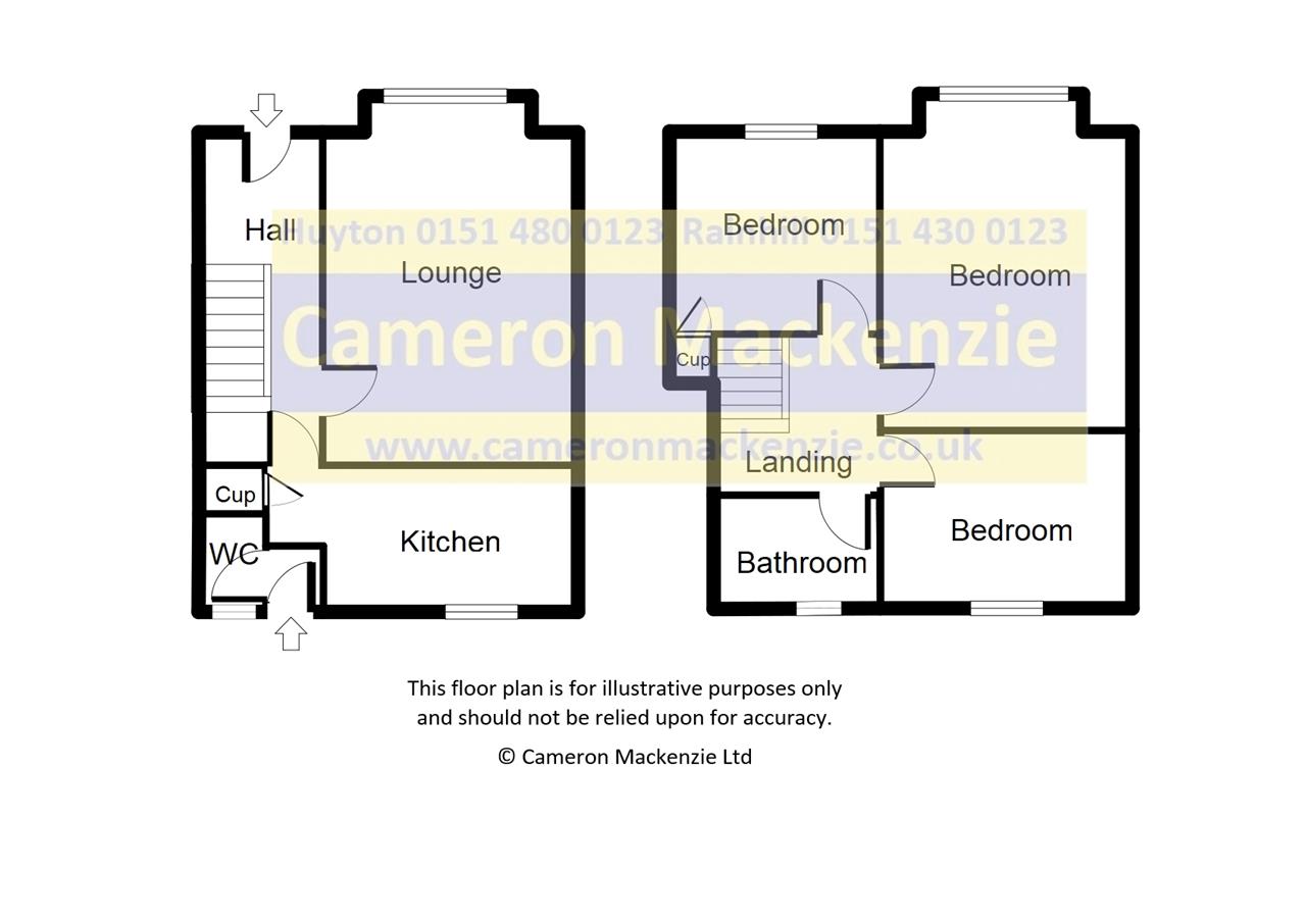 Layford Road, Liverpool floorplan
