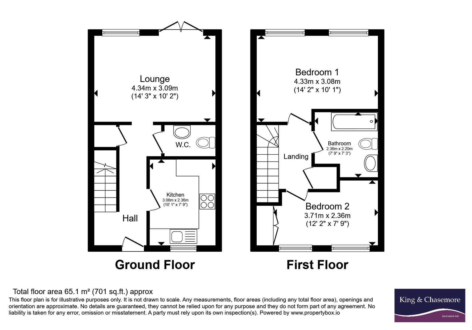 Felph, 2, Monterey Gardens, West Sussex floorplan