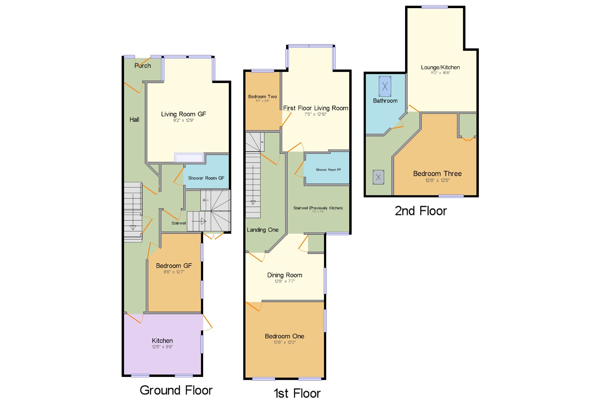 6 Bedrooms Terraced house for sale in Agate Road, Clacton-On-Sea CO15
