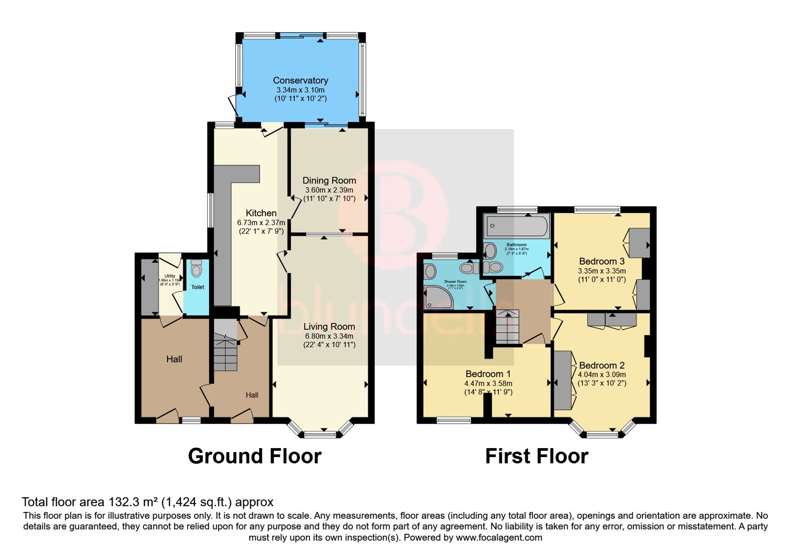 469, Hastilar Road South, South Yorkshire floorplan