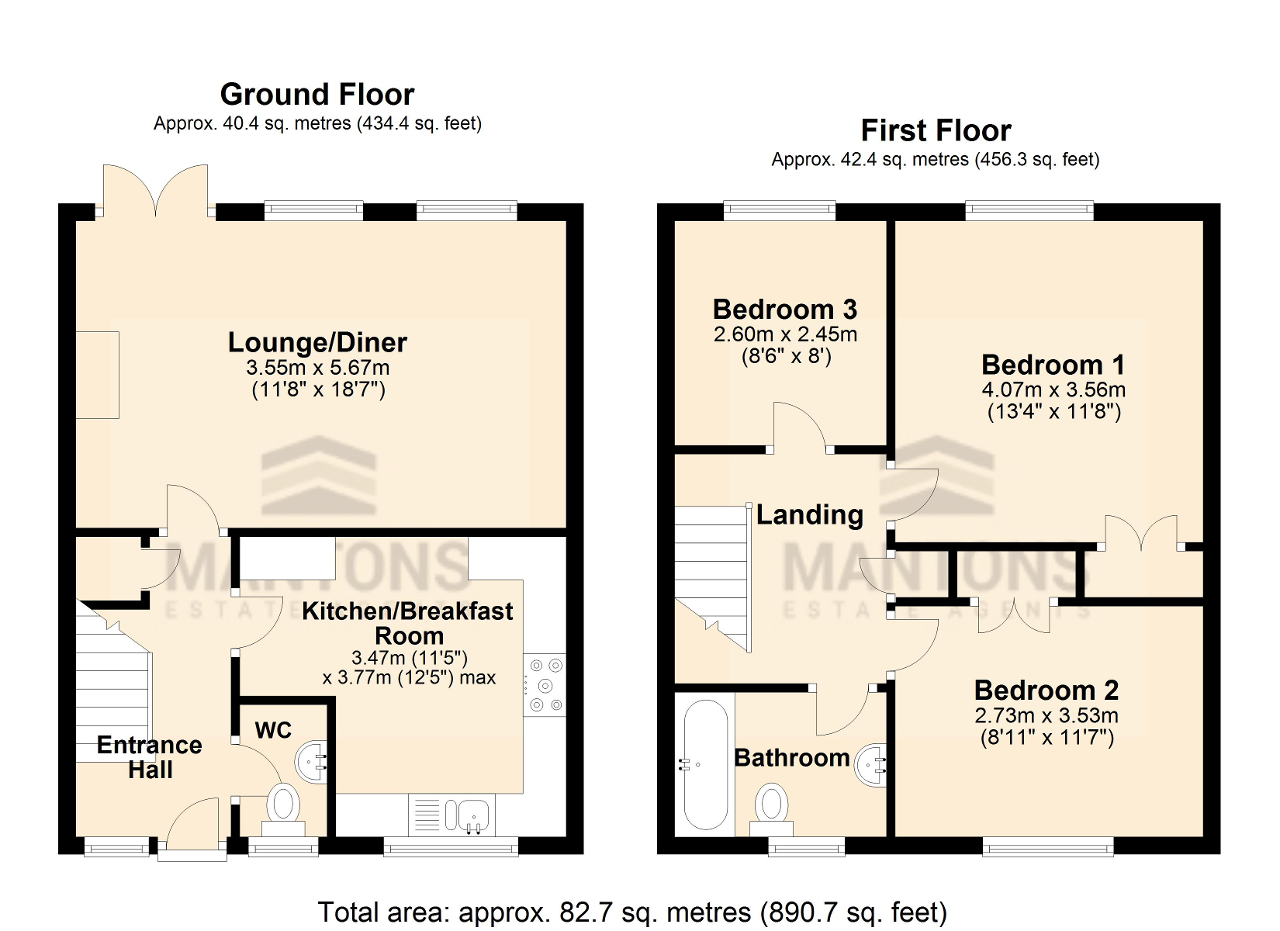 3 Bedrooms End terrace house for sale in Orchard Way, Breachwood Green, Hitchin, Hertfordshire SG4