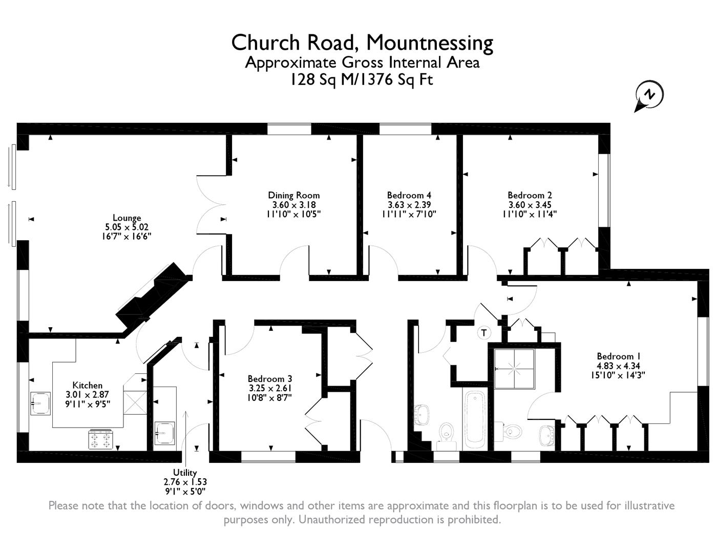 4 Bedrooms Detached bungalow for sale in Church Road, Mountnessing, Brentwood CM15