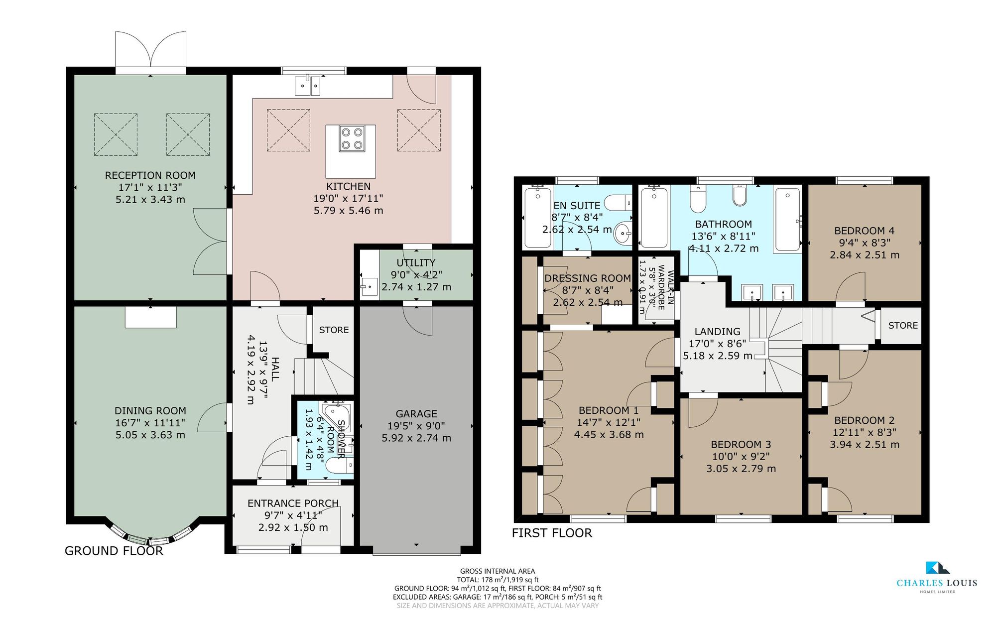 17 Maple Grove, Bury floorplan