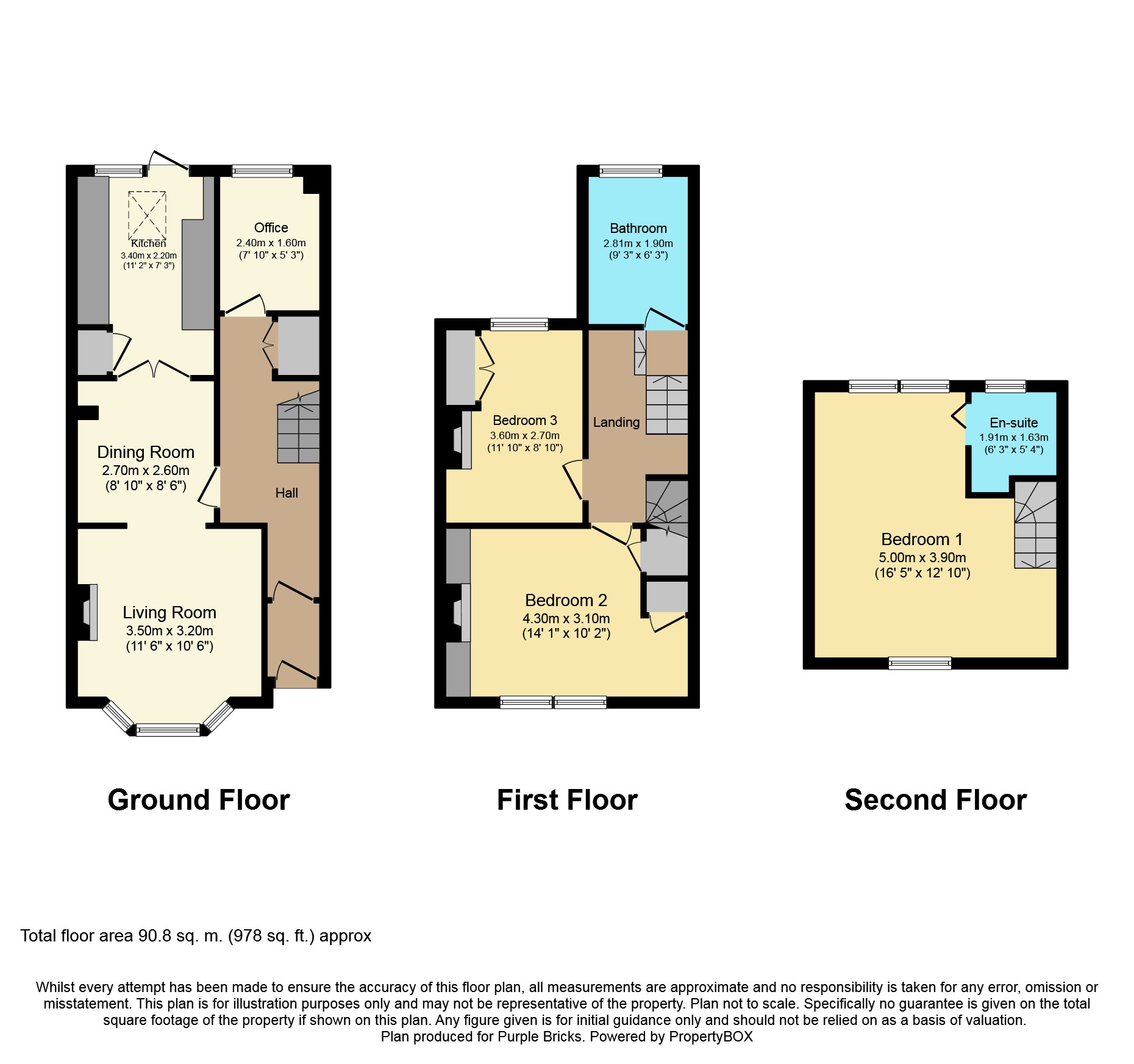 3 Bedrooms Terraced house for sale in Talbot Terrace, Lewes BN7