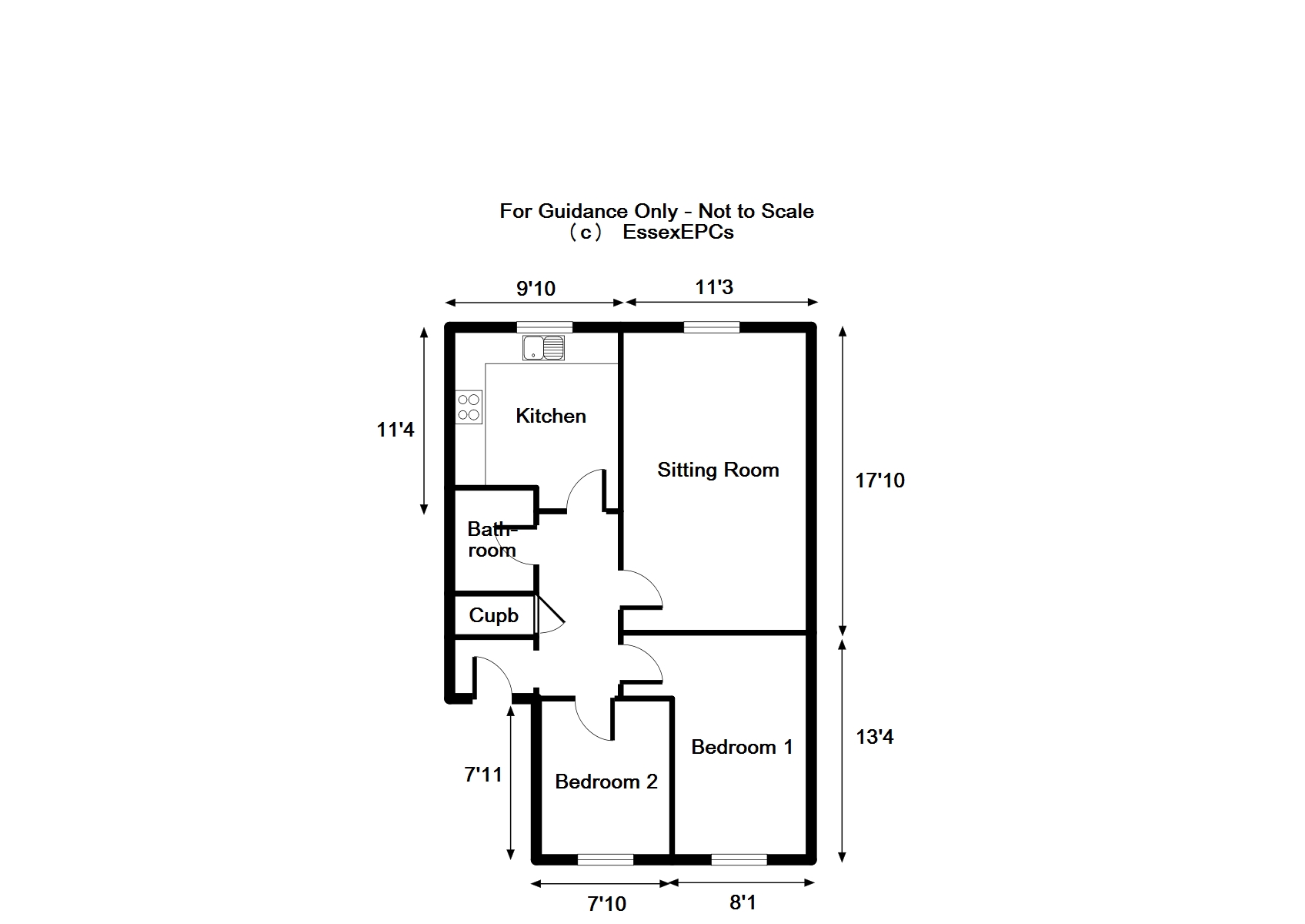 Abbotts Place, Chelmsford floorplan