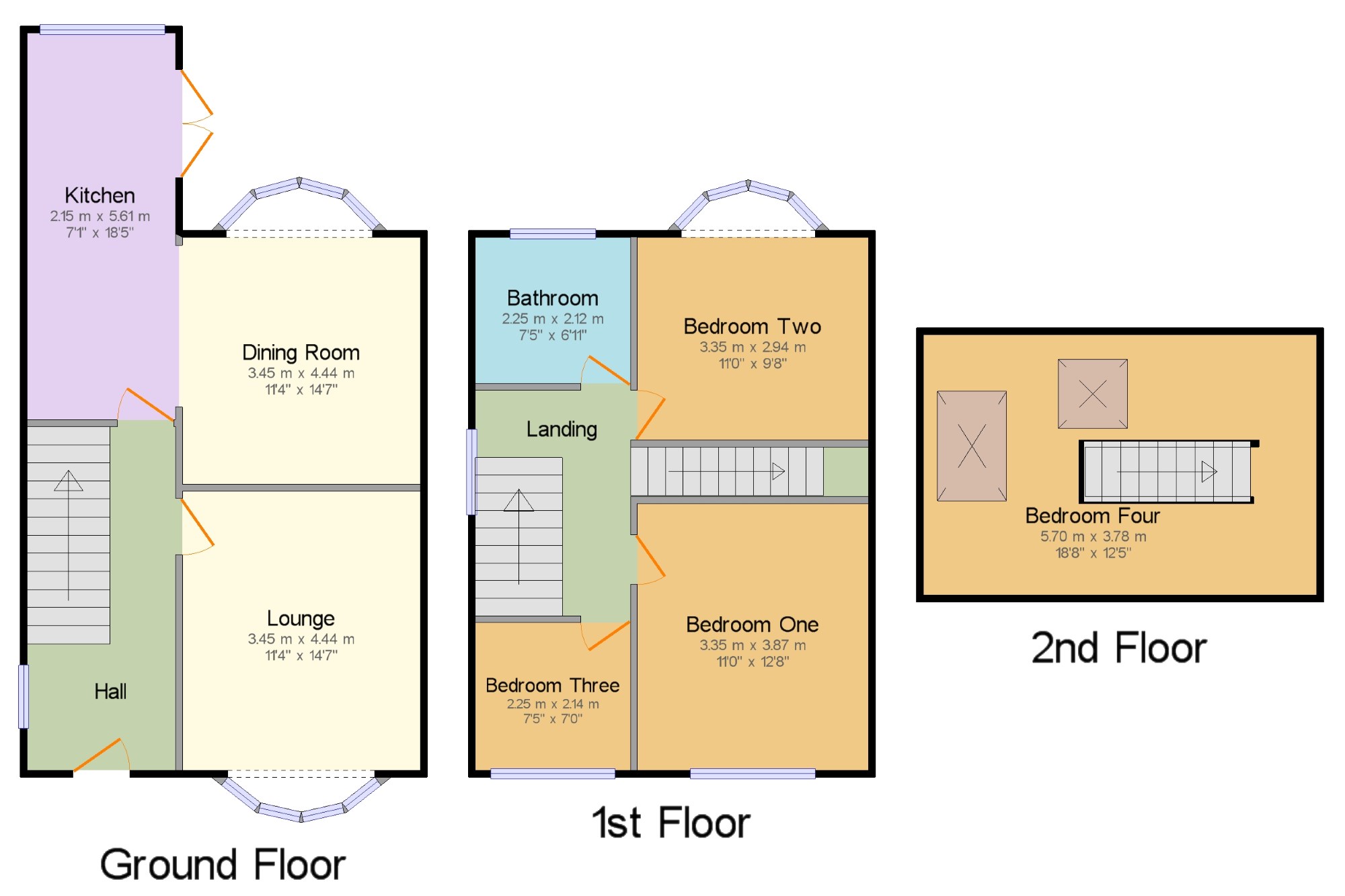 4 Bedrooms Semi-detached house for sale in Clifton Avenue, Ashton-On-Ribble, Preston, Lancashire PR2