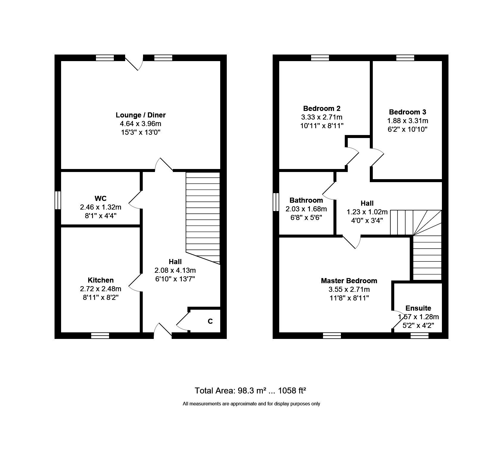 3 Bedrooms Semi-detached house for sale in Cambridge Crescent, Crystal Park, Airdrie ML6