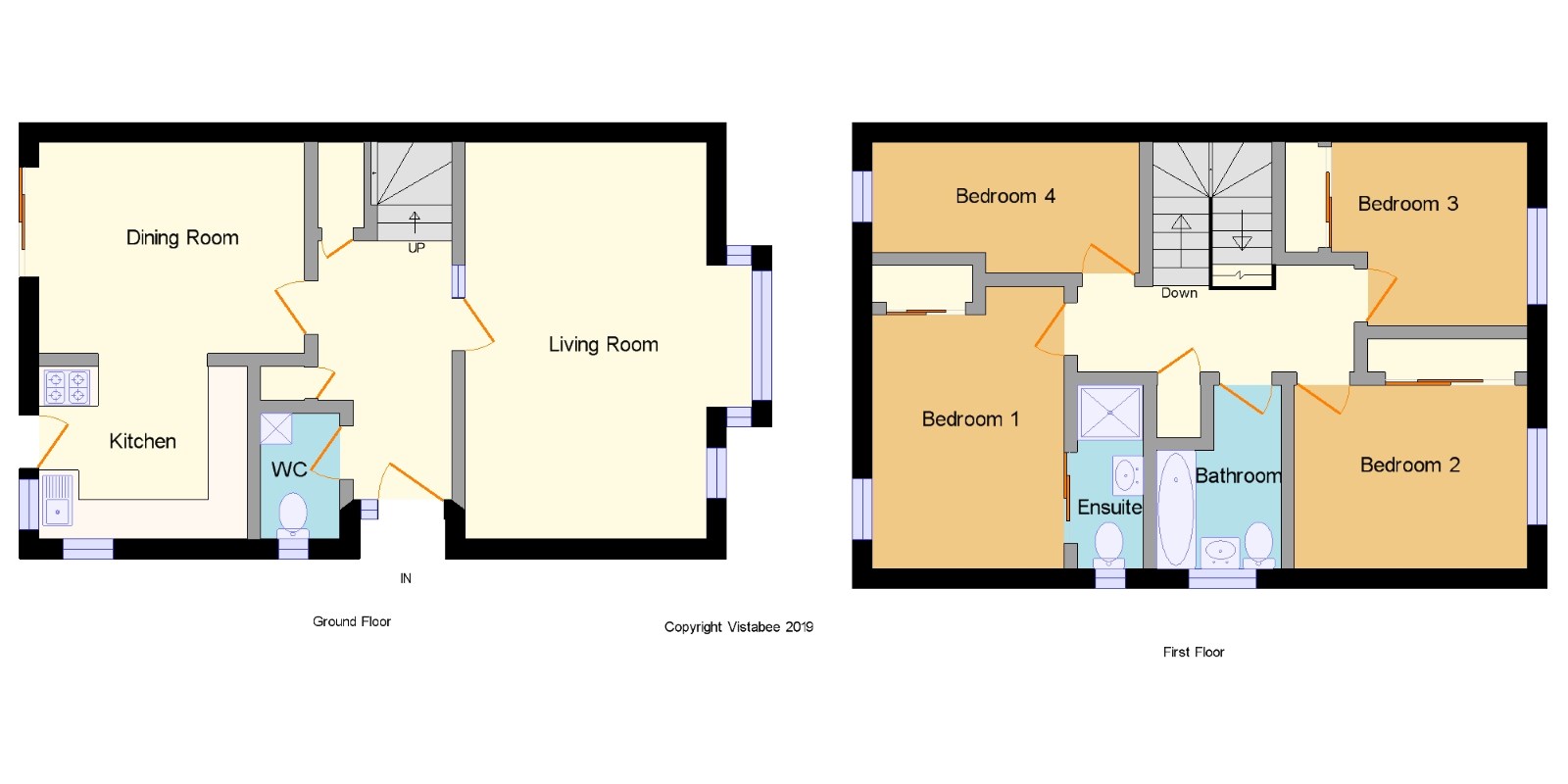 4 Bedrooms Detached house for sale in Grainger Road, Bishopbriggs, Glasgow, East Dunbartonshire G64