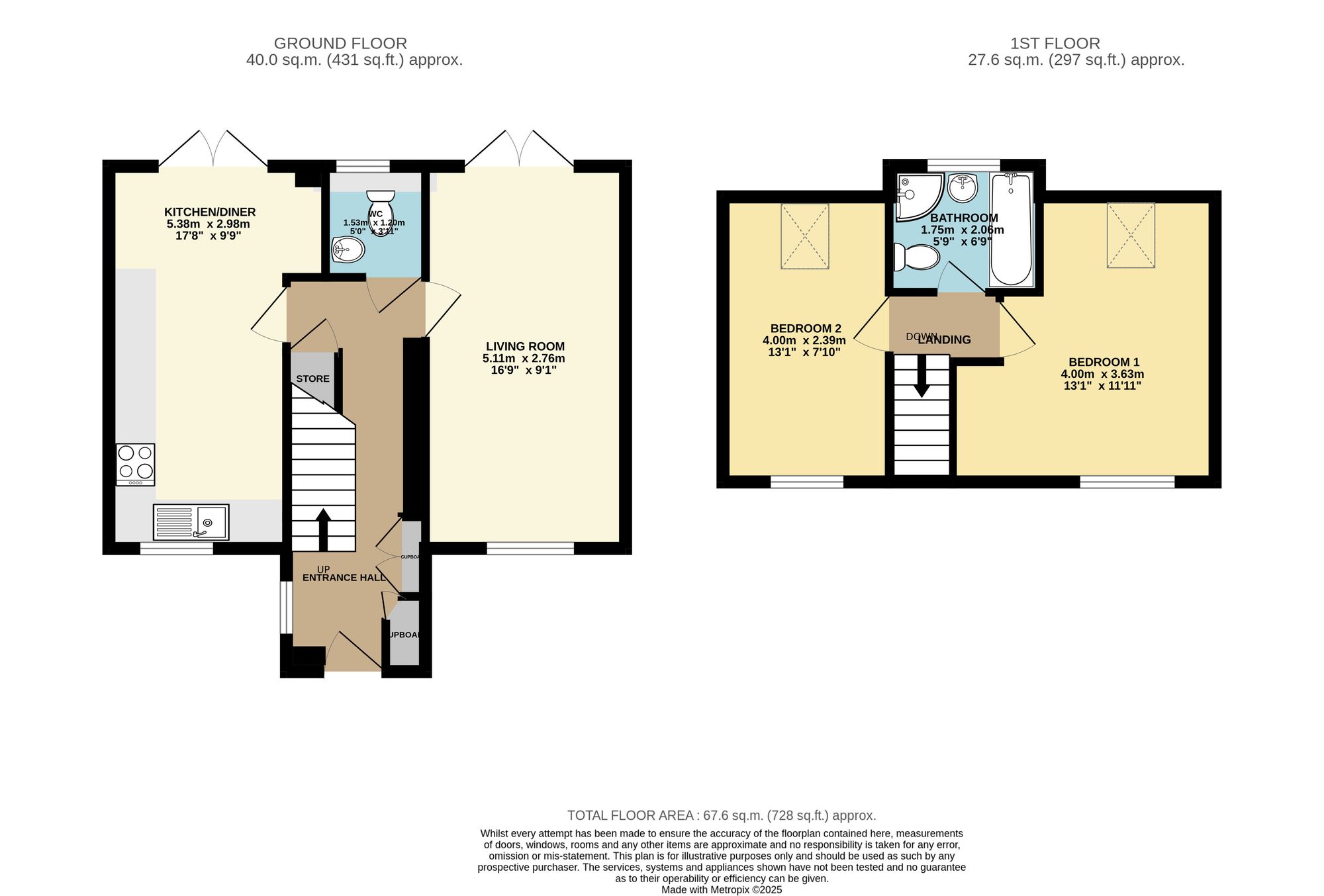 185 Chesterfield Road, Chesterfield floorplan