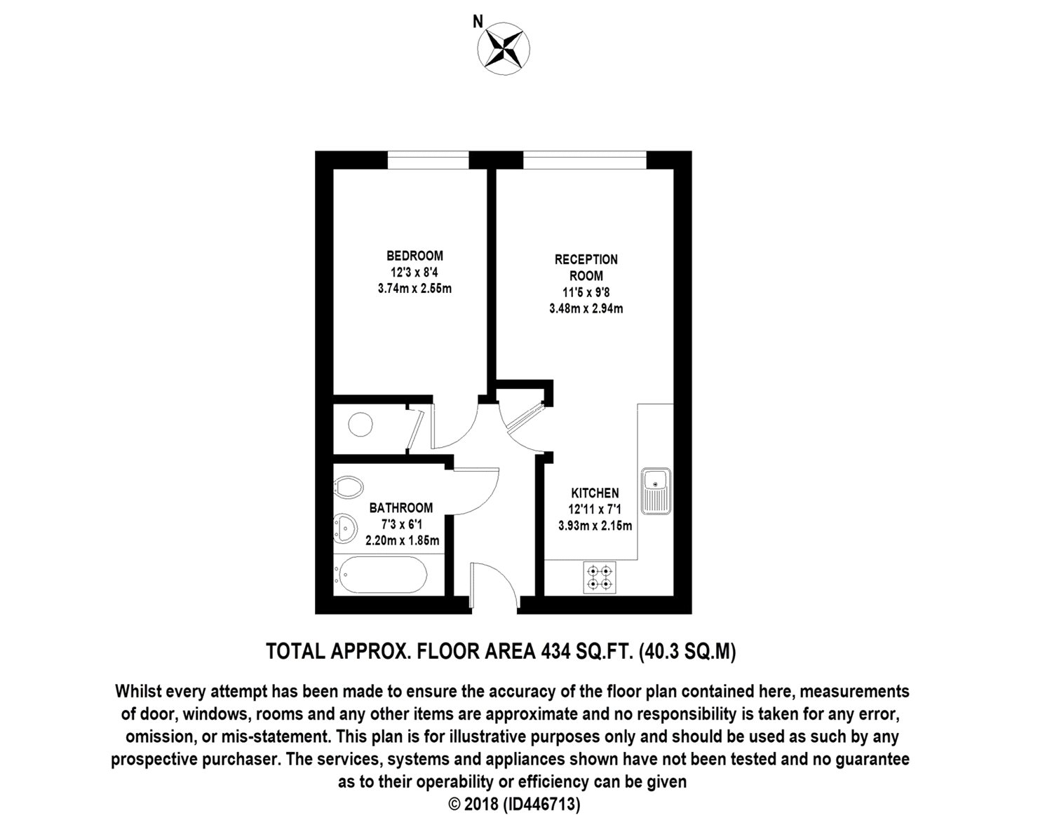 1 Bedrooms Flat for sale in Ebbett Court, Victoria Road, Acton, London W3
