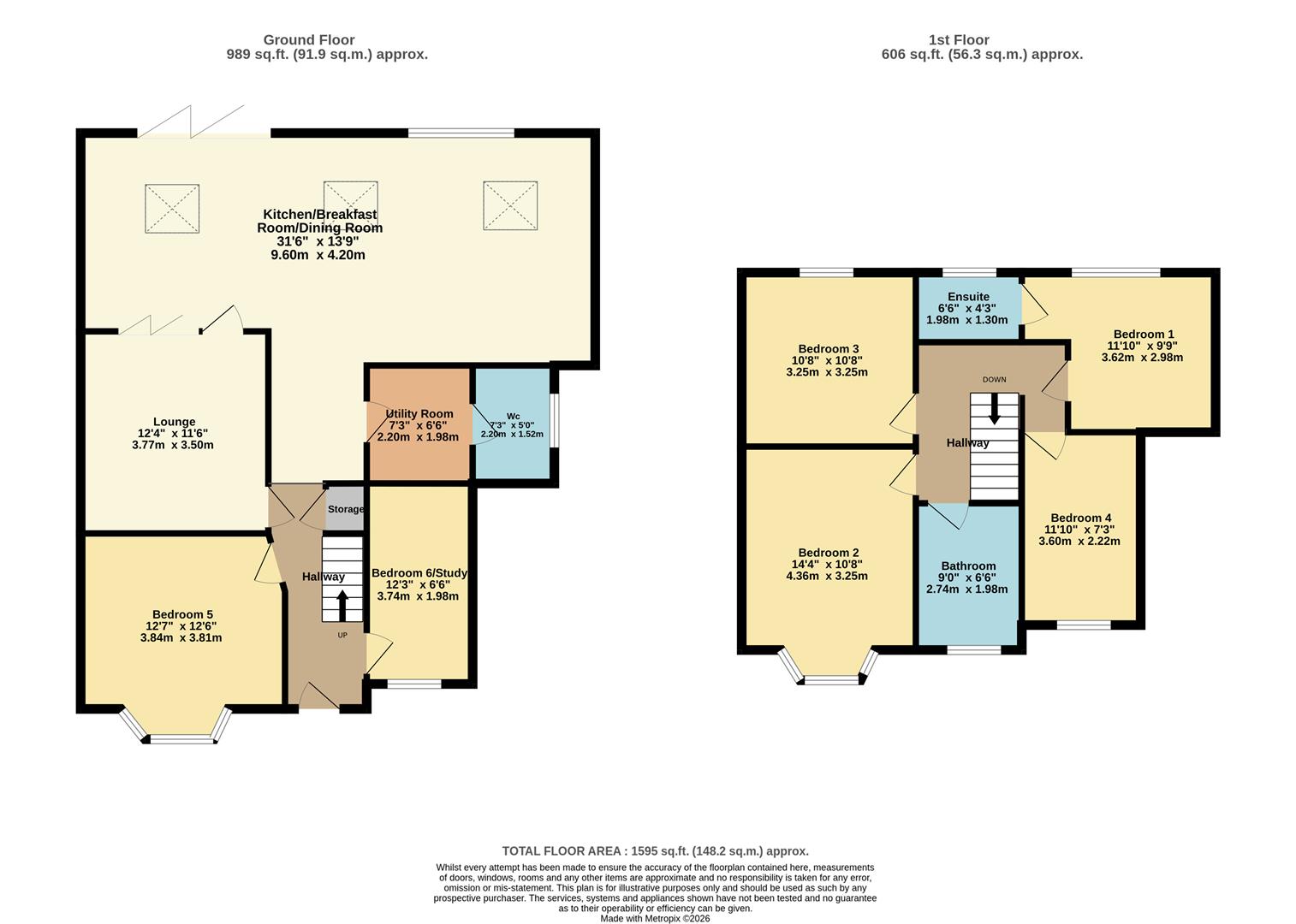 2, Percy Road, Bexleyheath floorplan