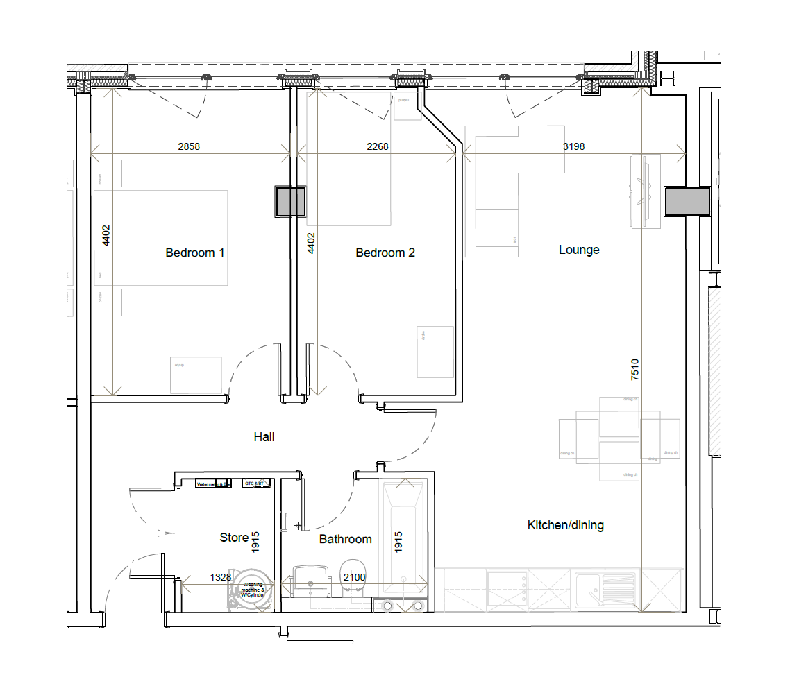 2 Bedrooms Flat to rent in The Kettleworks, Pope Street, Jewellery Quarter B1