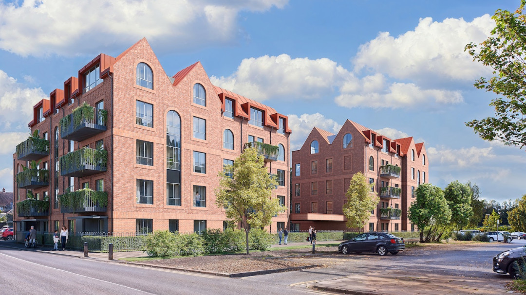 Plot 4, 1- bed apartment, West Kirby Fire Station, Wirral photo 3