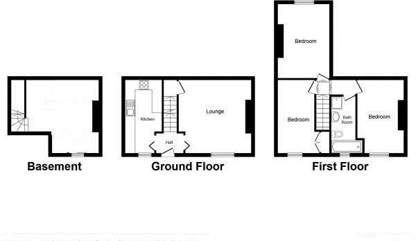 3 Bedrooms Terraced house for sale in Belmont Terrace, Luddendenfoot, Halifax HX2