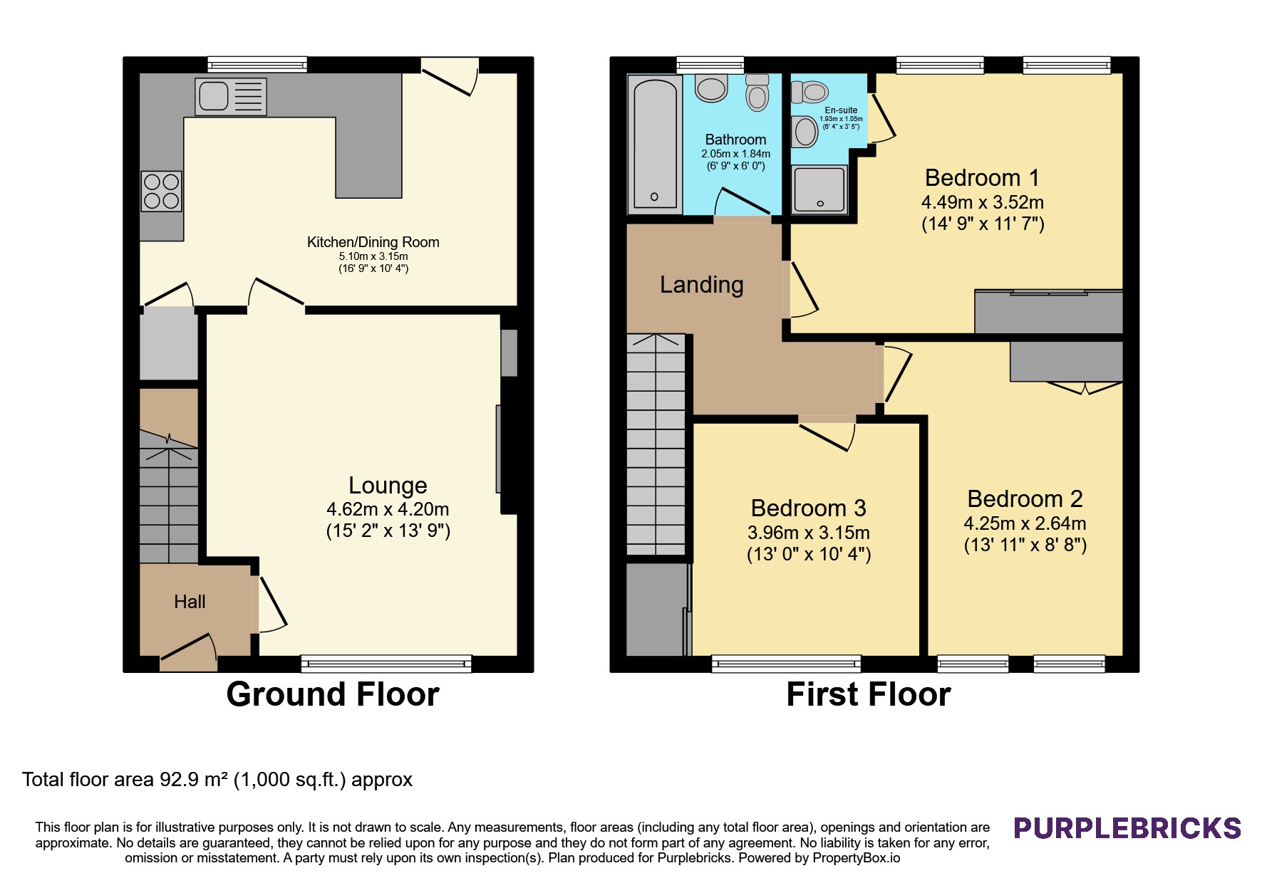 11, Moray Place, Glasgow floorplan
