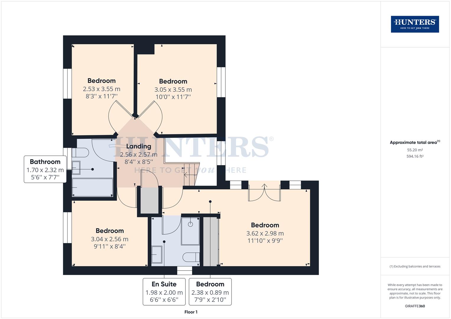 Redmire Drive, Consett DH8, 4 bedroom property for sale 64403129