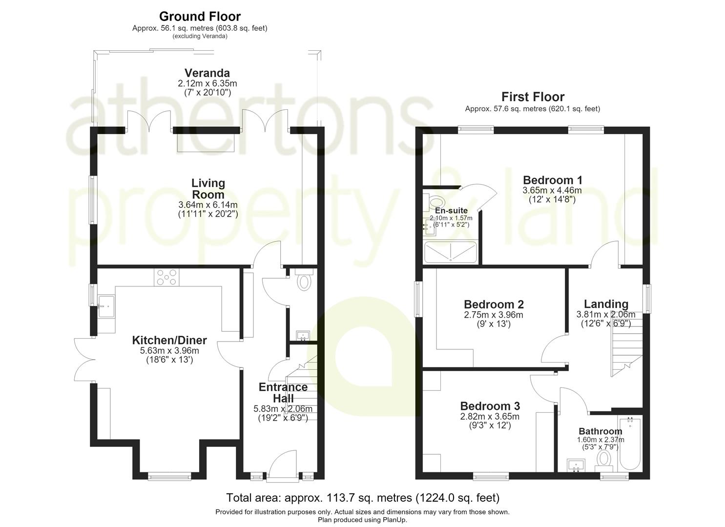 Brianne , 60, Bushburn Drive, Blackburn floorplan