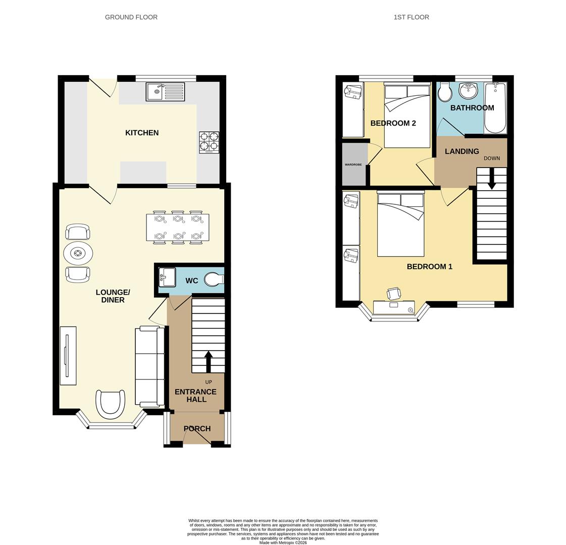 Sabrina, High Road, Basildon floorplan
