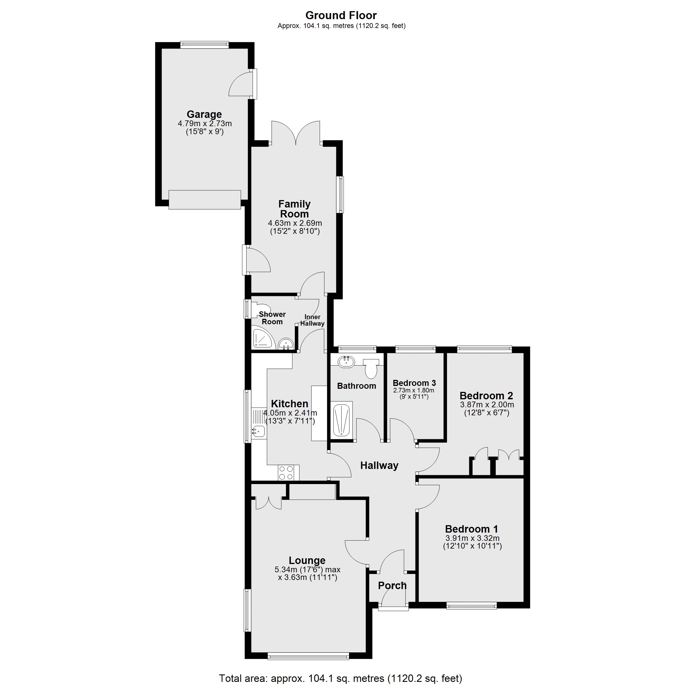 10, Jensen Road, Lincoln floorplan