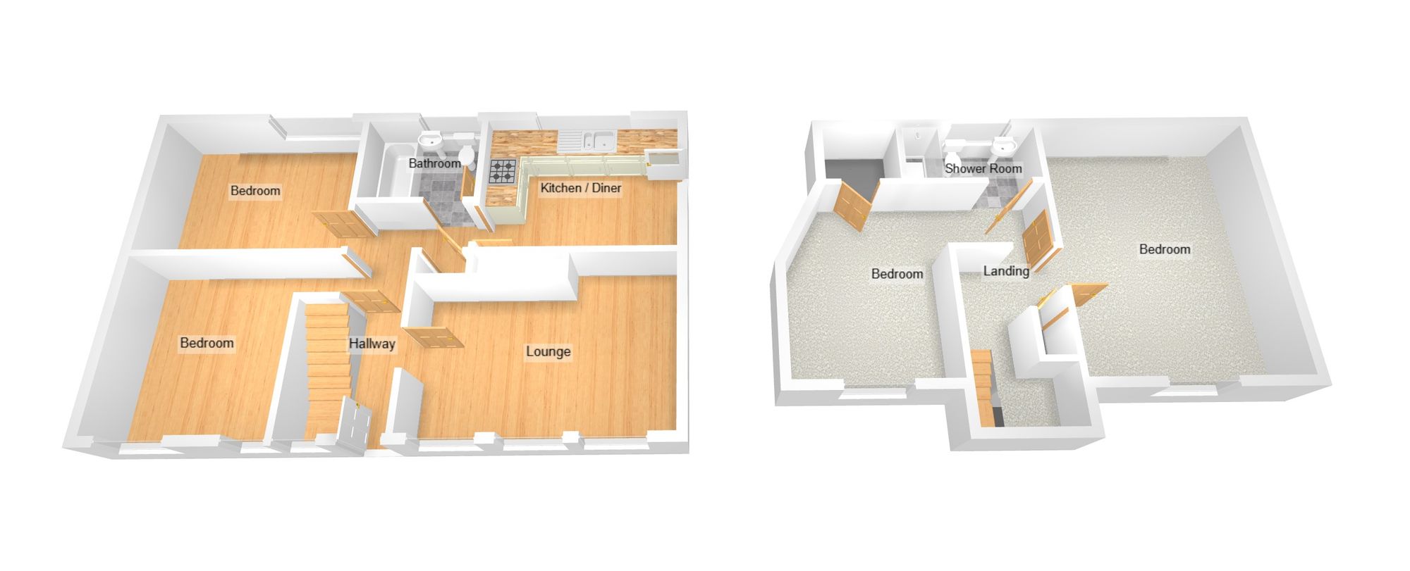 59 Shakespeare Avenue, Bridgend floorplan