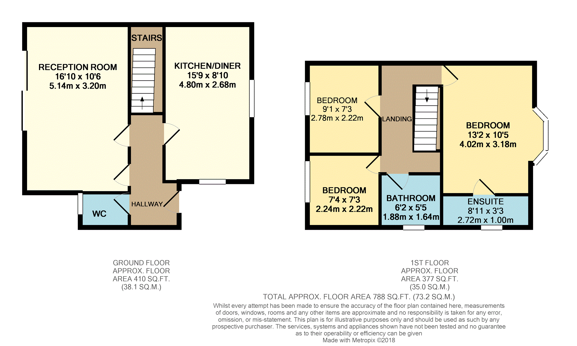 3 Bedrooms End terrace house for sale in Aspen Terrace, Dunmow CM6