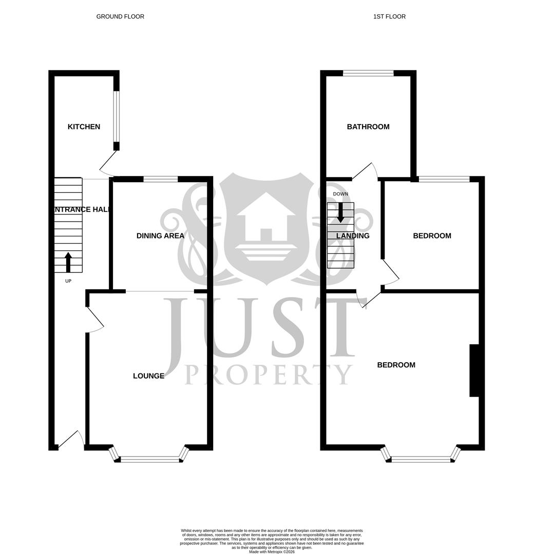 66, Hughenden Road, Hastings floorplan