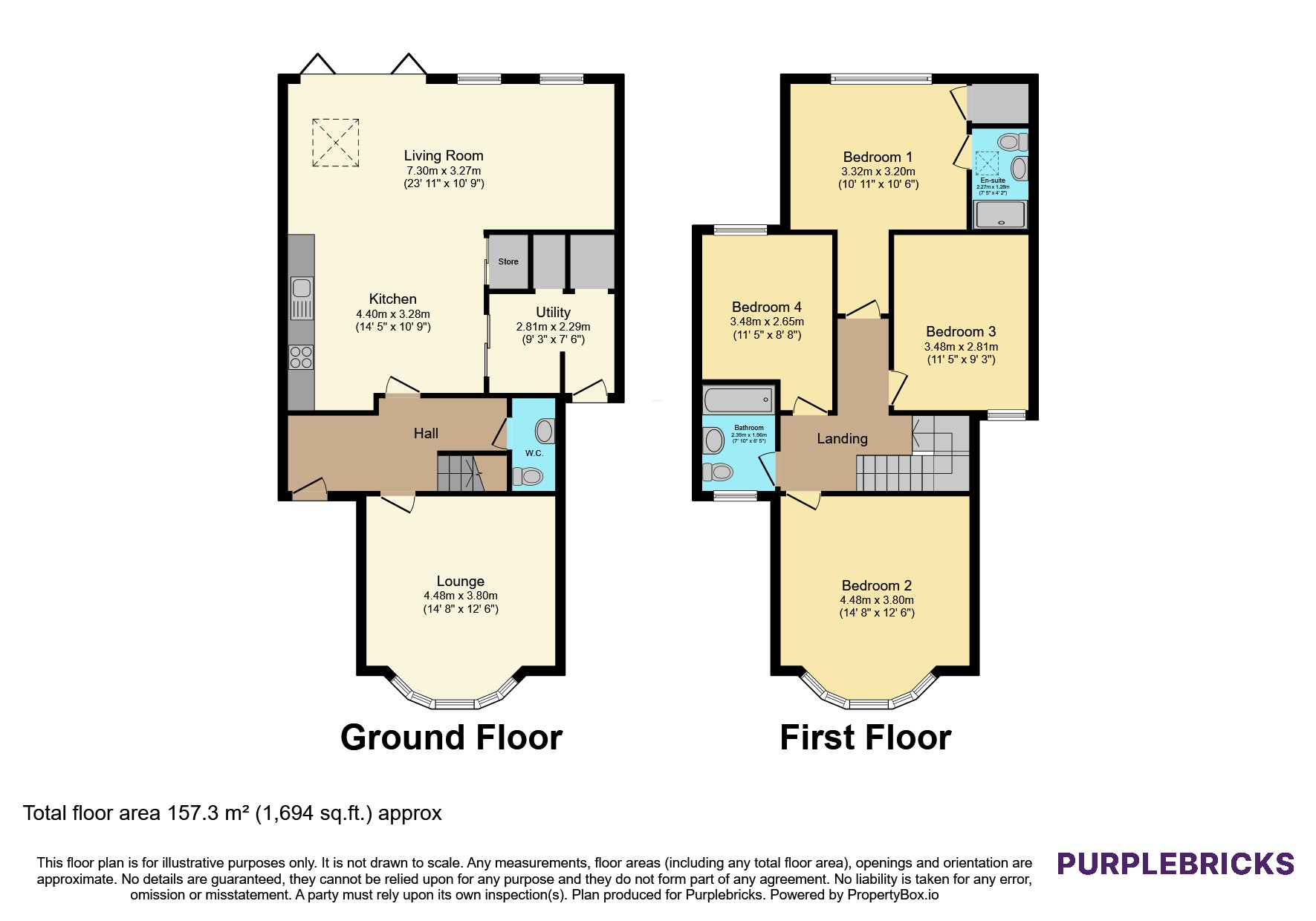 8, Stacey Avenue, Milton Keynes floorplan