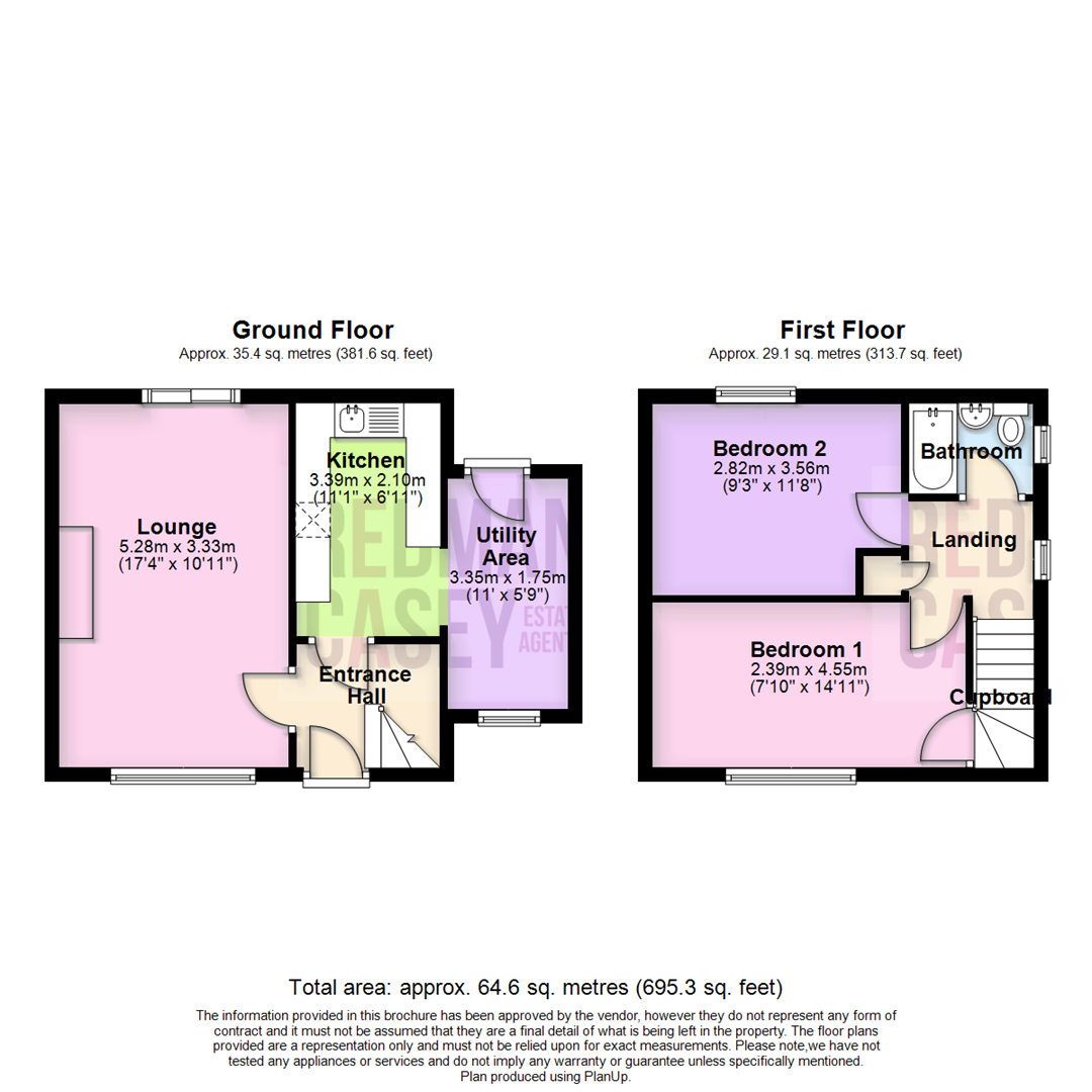 127, Vicarage Road, Bolton floorplan