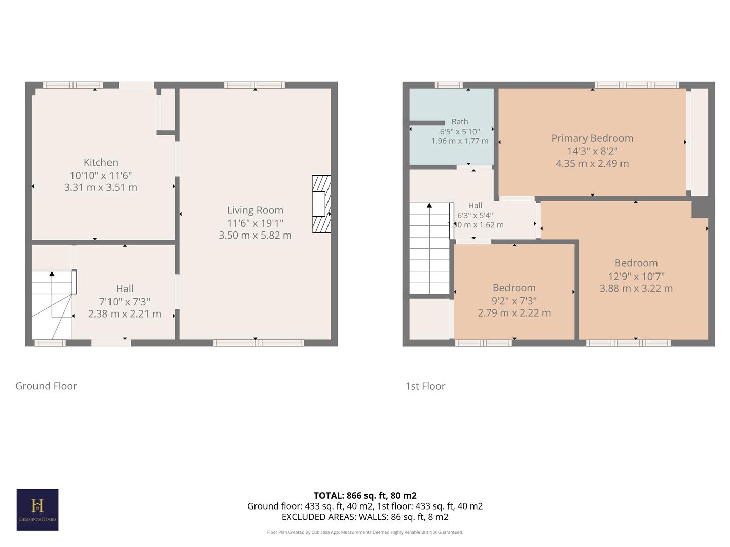 Avenue Park, Livingston floorplan