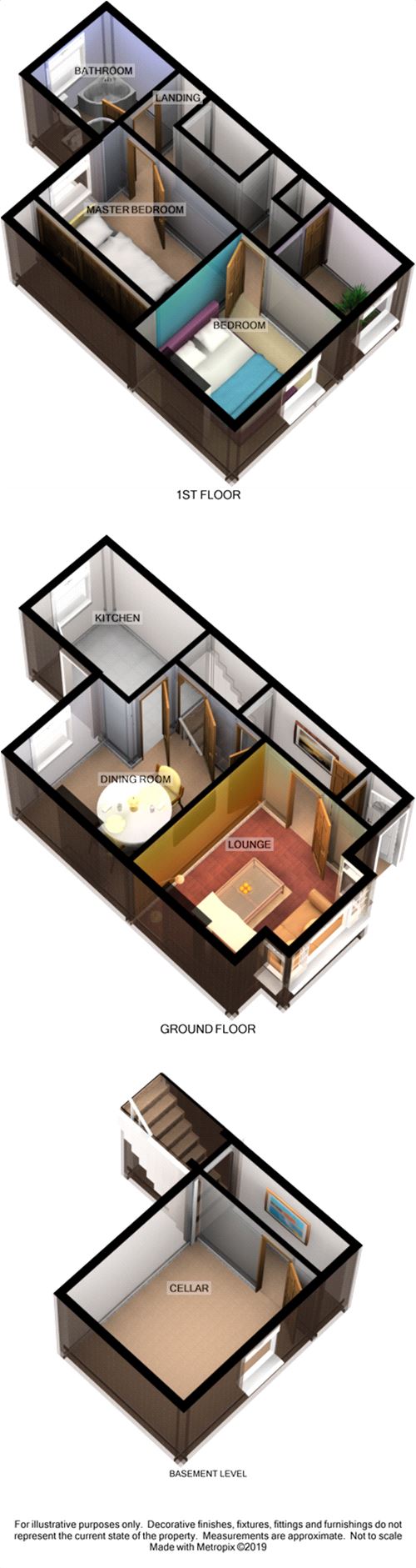 3 Bedrooms Terraced house for sale in Norwood Road, Great Moor, Stockport, Cheshire SK2