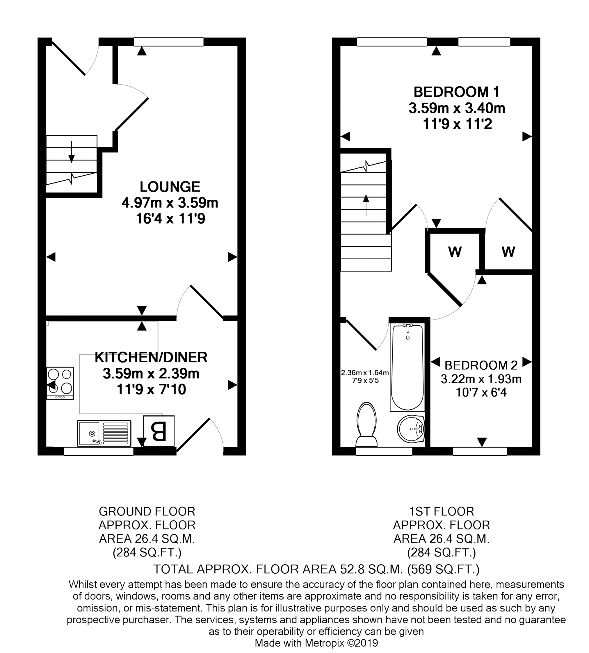 0 Bedrooms Semi-detached house for sale in Fairford Road, Highbridge TA9