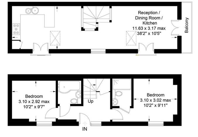 1 Sackville Terrace, Sackville Road, Bexhill-On-Sea floorplan