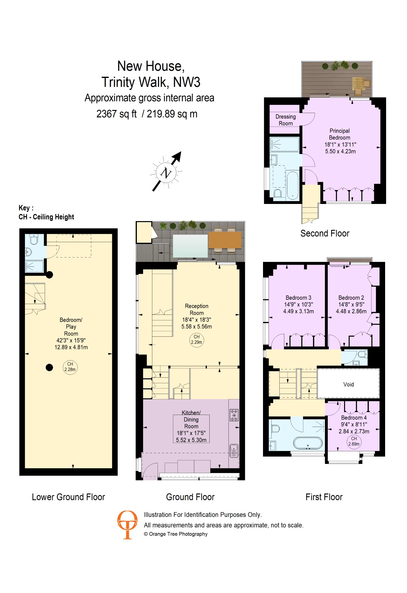 Trinity Walk, Hampstead floorplan