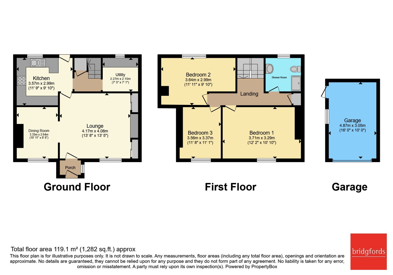 44, Blackburn Road, Chorley floorplan