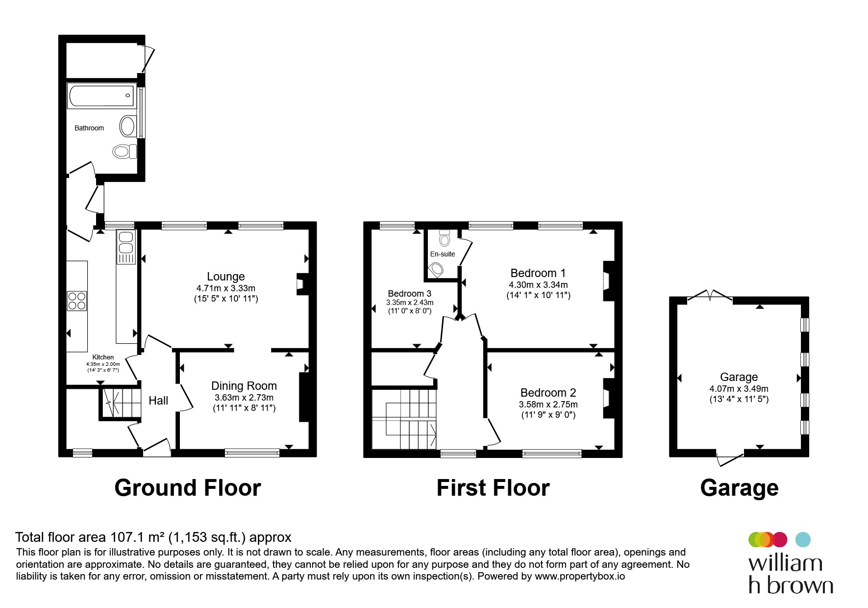 8, Hill Cottages, Whitlingham Lane, Norwich floorplan