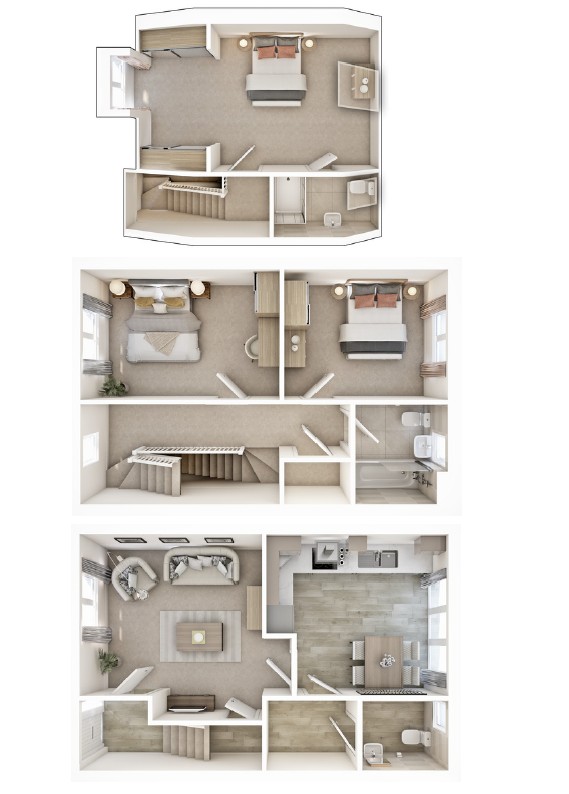 73, Joseph Ward Close, Essex floorplan