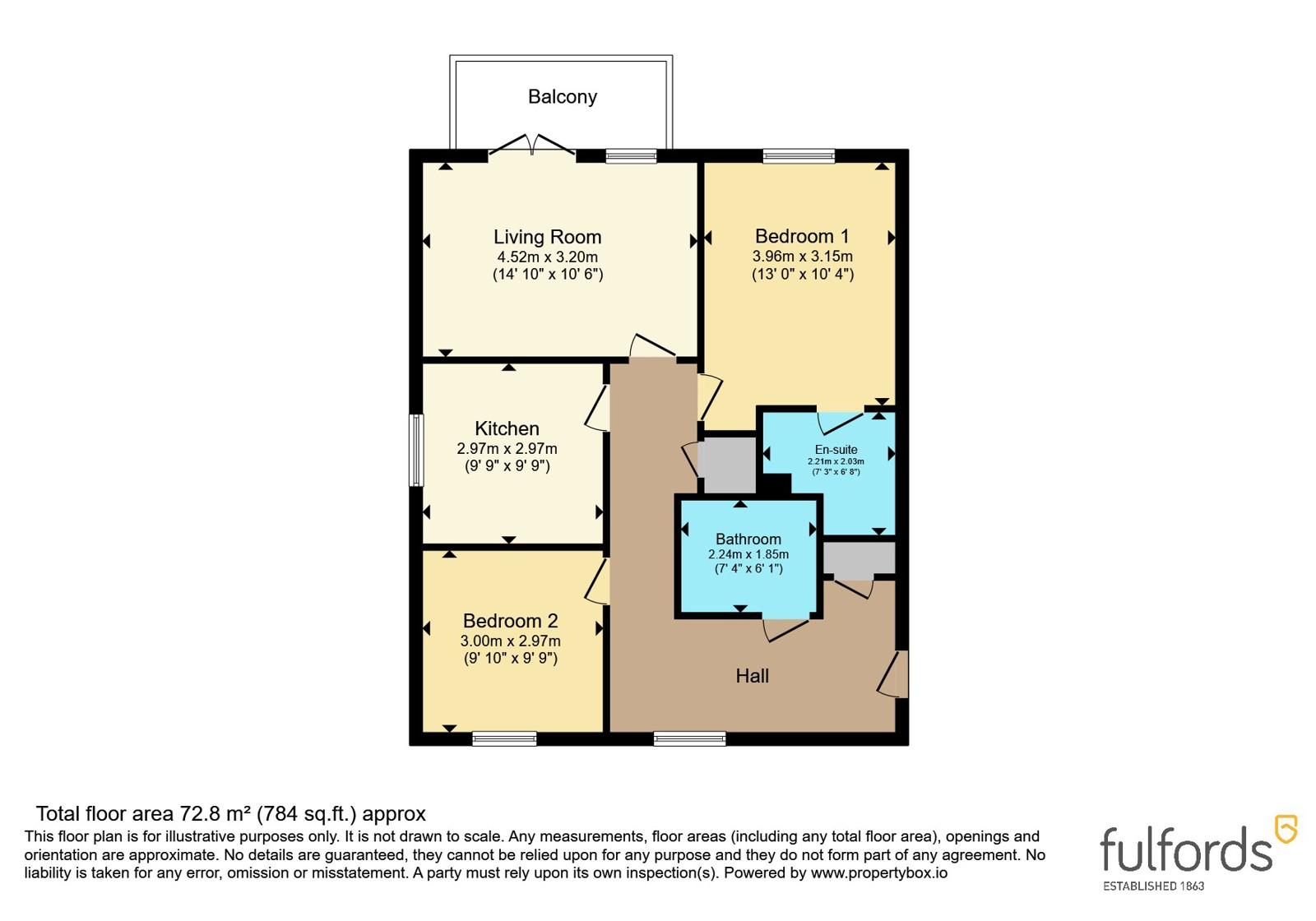 5, Langdon House, Exeter floorplan