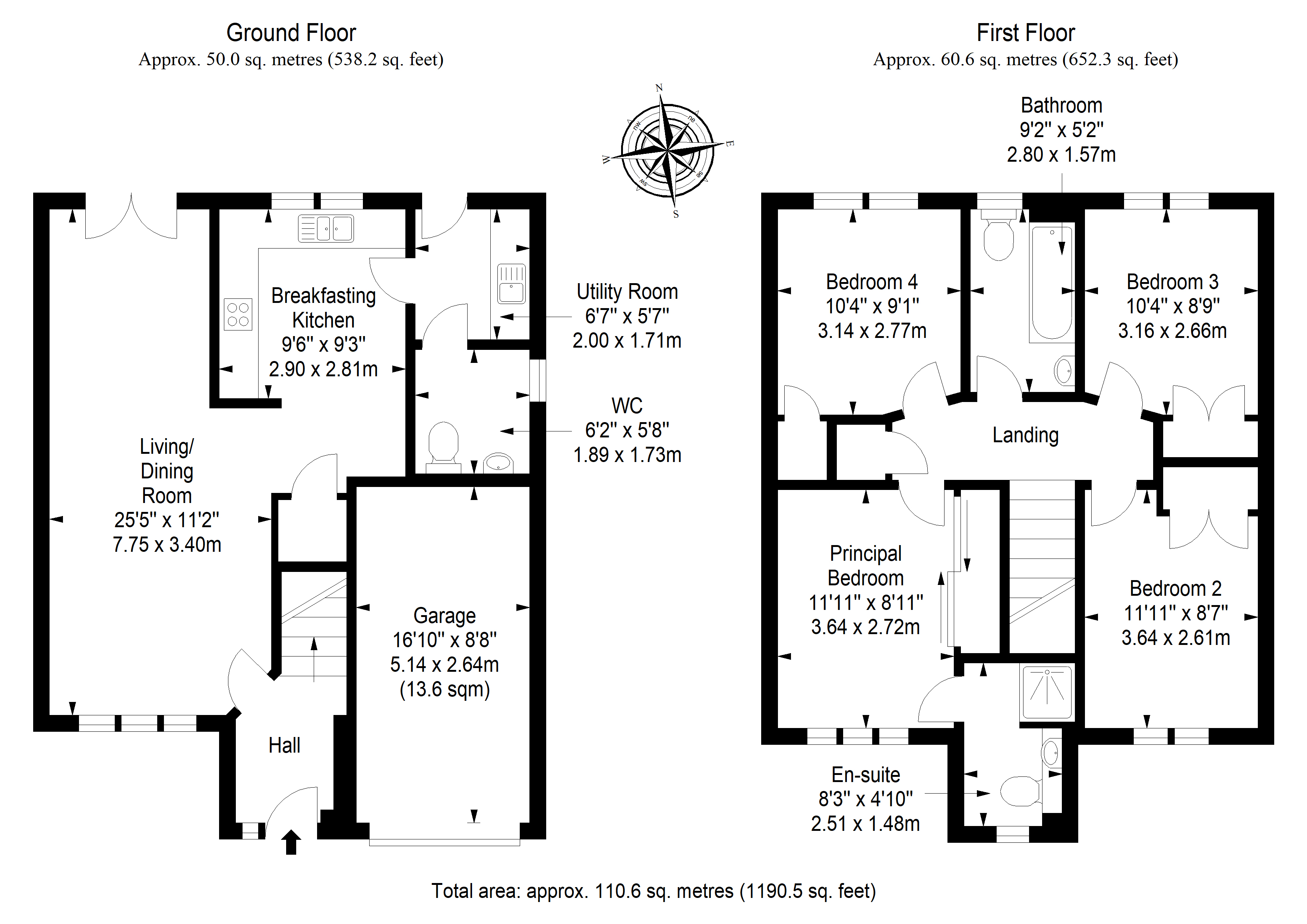 Mossend Gardens, West Calder floorplan