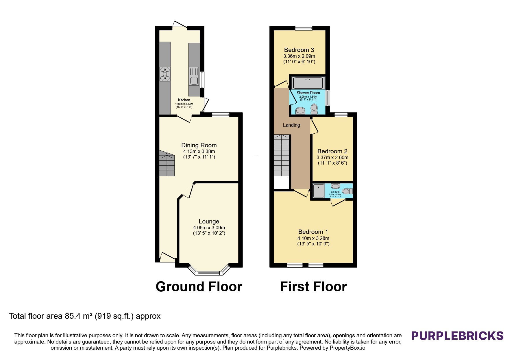 96, Park Lane, Hornchurch floorplan