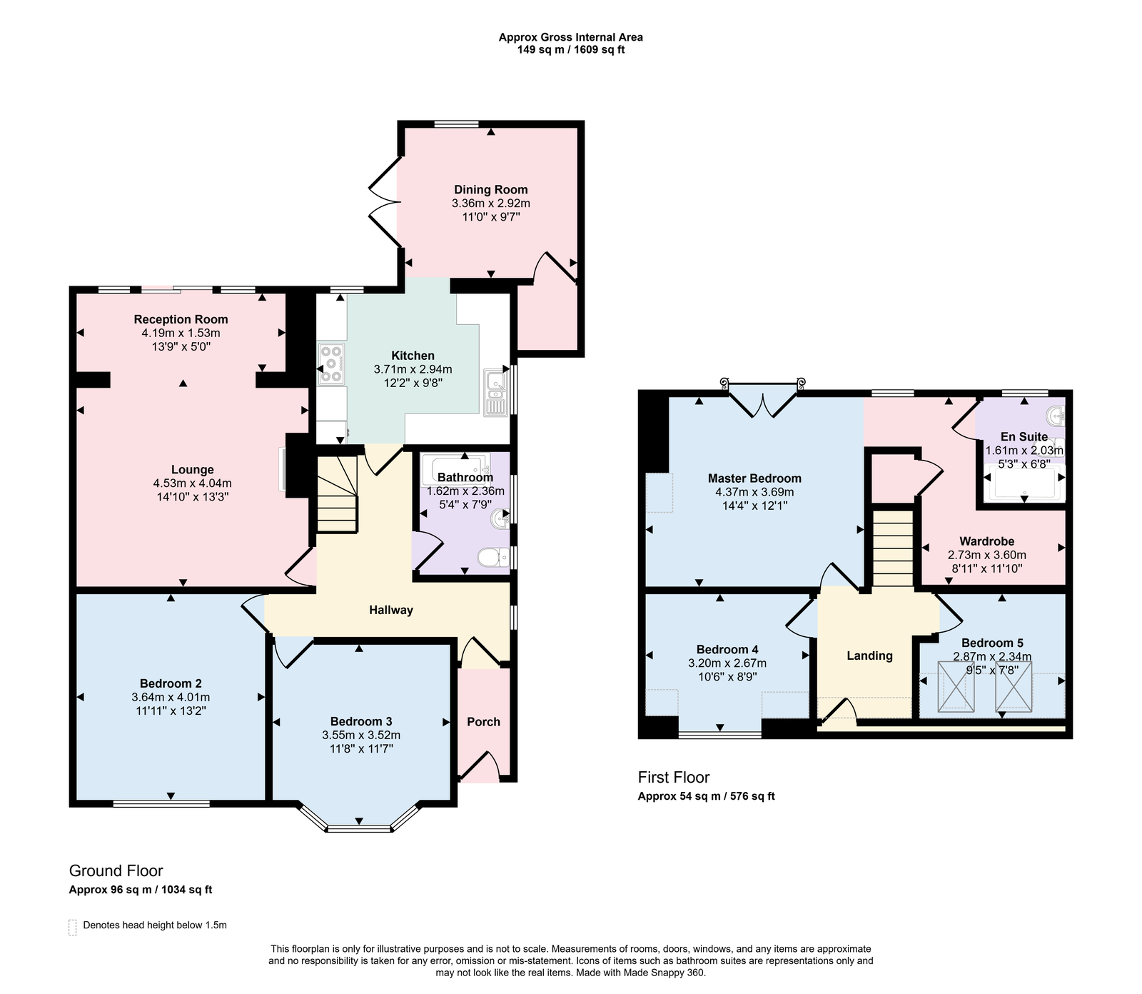 54, Percy Avenue, Broadstairs floorplan