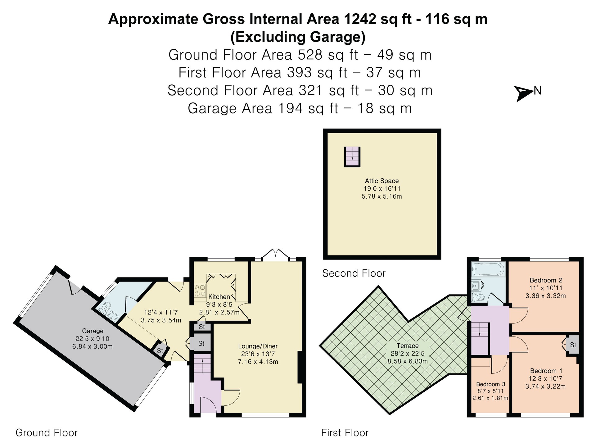 46, Minor Avenue, Macclesfield floorplan